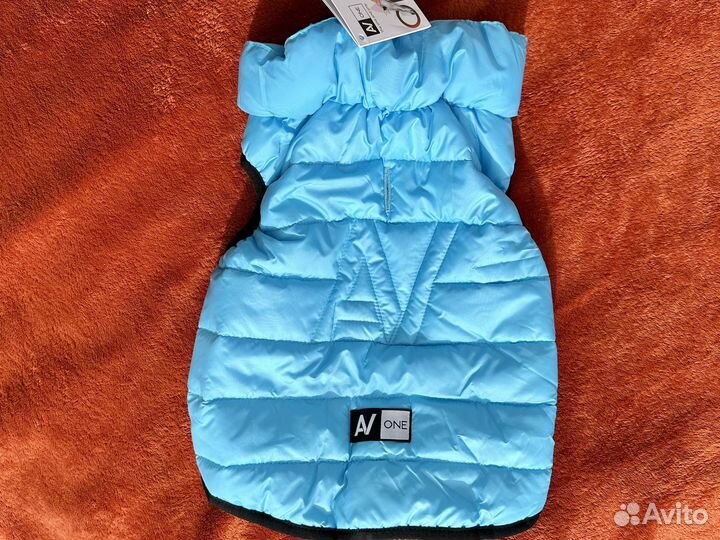 Куртка (жилет) для мопса, французского бульдога