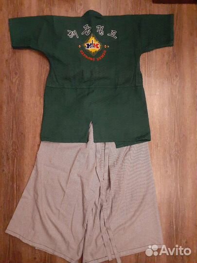 Кимоно добок для борьбы и боевых видов на рост 160