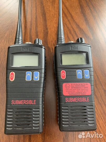 Рация Entel HT883 atex IIA