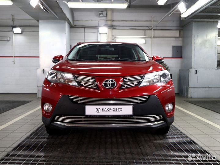 Toyota RAV4 2.0 CVT, 2013, 165 000 км