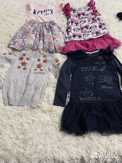 Детские вещи пакетом на девочку 116 122