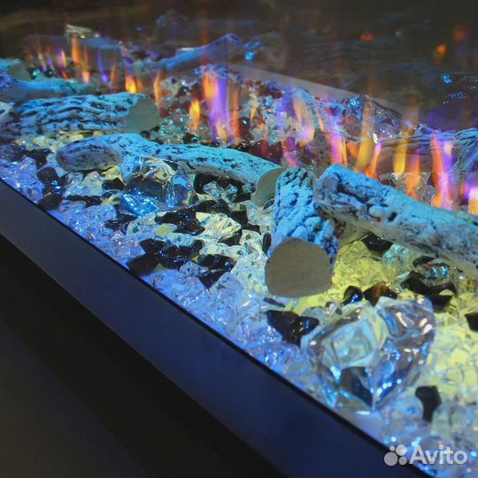 Электрокамин Onyx 50 настанный/встраиваемы RealFla