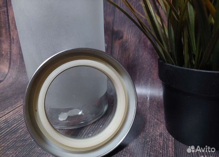 Банка для сыпучих ikeа Дроппар