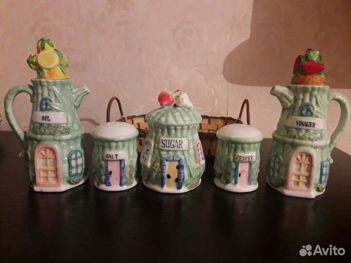 Посуда разная