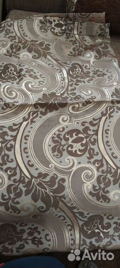 Шторы и тюль бу