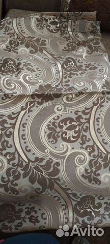 Шторы и тюль бу