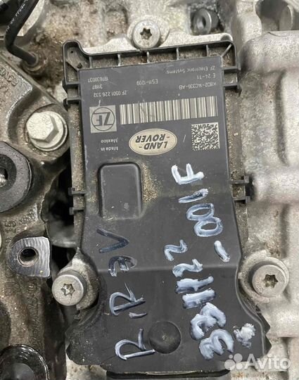 АКПП Land-Rover Range Rover Evoque L551 2018-2022
