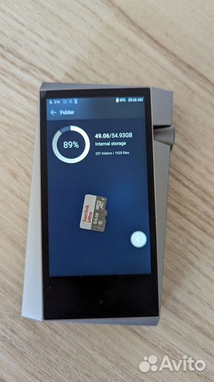 Hi fi портативный плеер Astell Kern SR 25 MK2 (II)