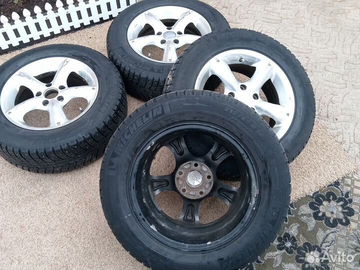 Литые диски r 16 5 114 3