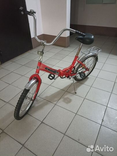 Велосипед складной 20 дюймов