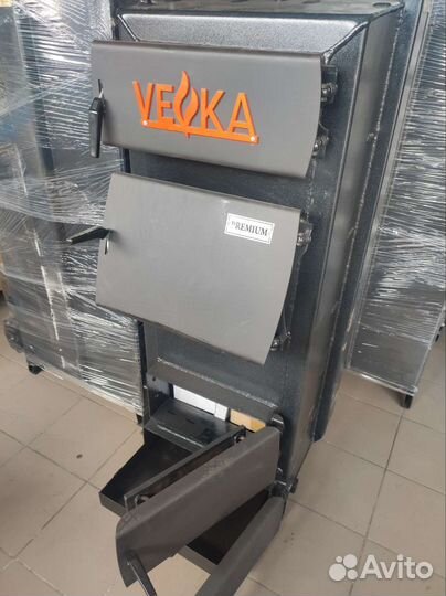 Твердотопливный котел длительного горения