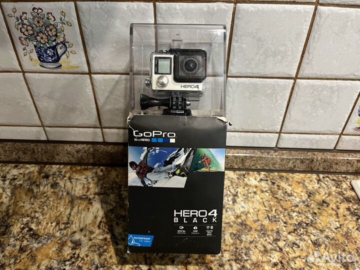 Экшн Камера GoPro Hero 4 Black