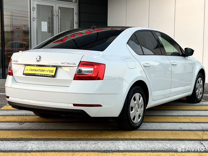 Skoda Octavia 1.6 МТ, 2019, 83 265 км