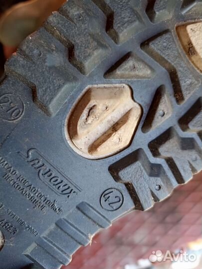 Сапоги резиновые мужские 44 и 42 размеры