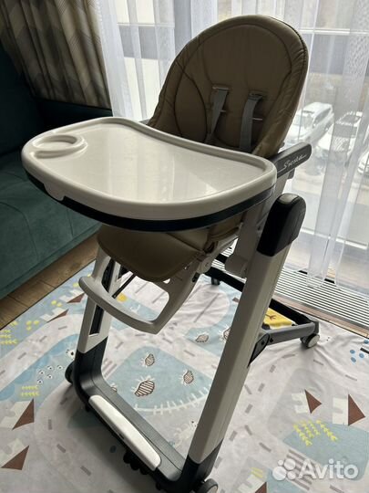 Стул для кормления peg perego siesta