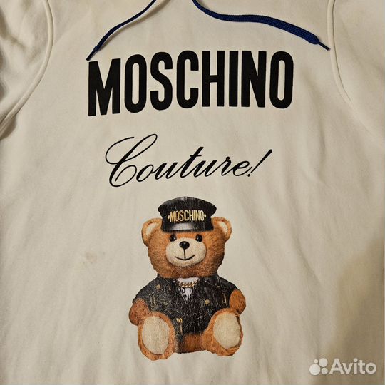 Толстовка Moschino оригинал M-L