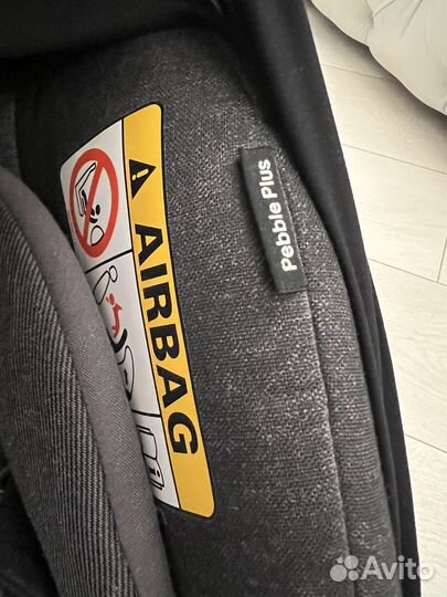 Автокресло maxi cosi pebble plus