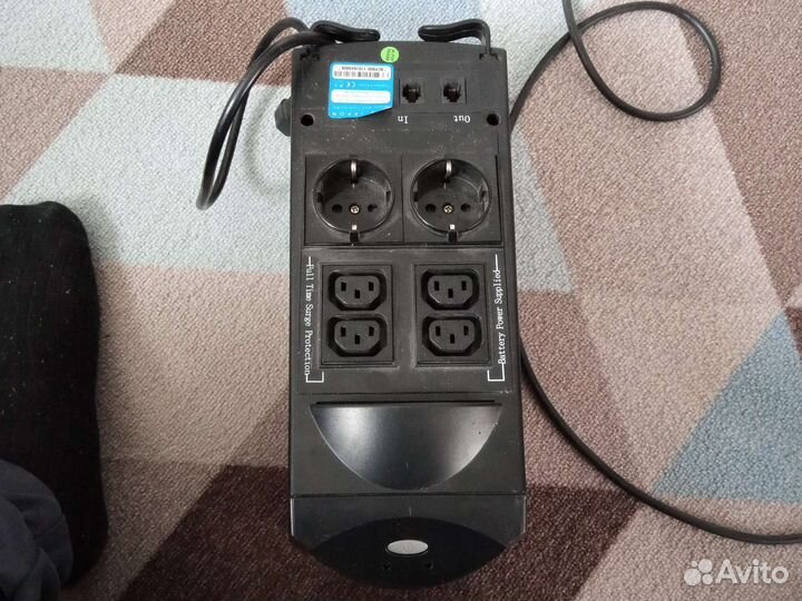 Ибп ippon back comfo pro 800