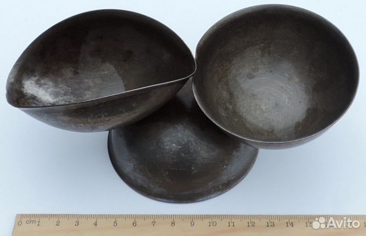 Блиндажный масляный светильник-коптилка