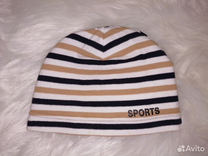 Шапки детские для мальчиков (осень/весна/лето)