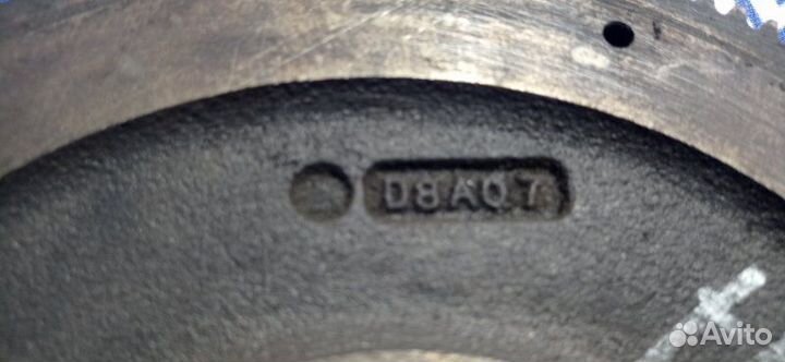 Маховик Daewoo Nexia седан F16D3 2010