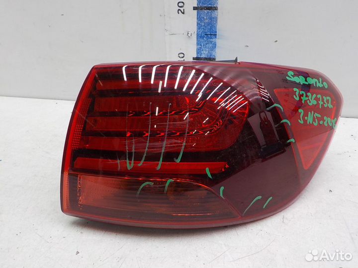 Фонарь задний правый наружный Kia Sorento 2017