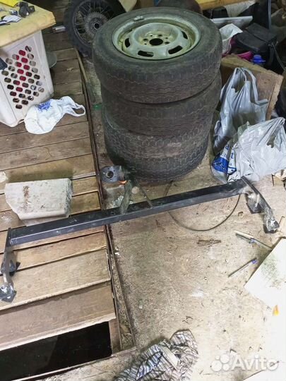 Фаркоп на волгу