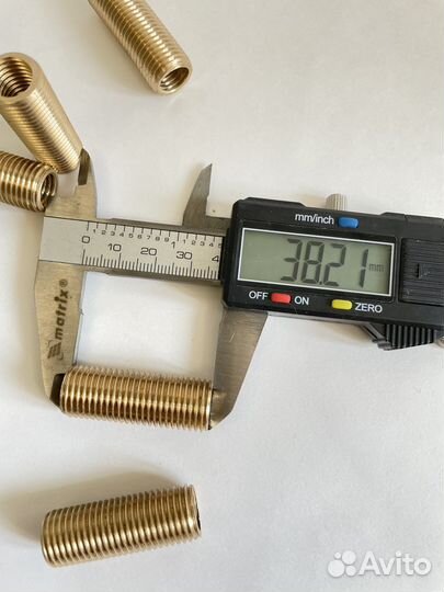 Футорки для ремонта резьбы М11