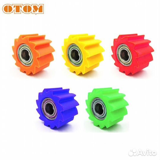 Ролик натяжения цепи привода otom #2 (10 мм)