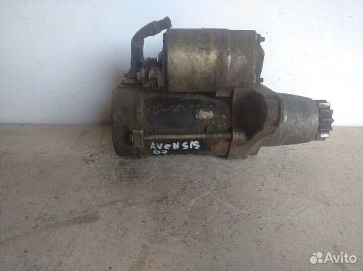 Стартер Toyota Avensis Ii 2 2003-2008
