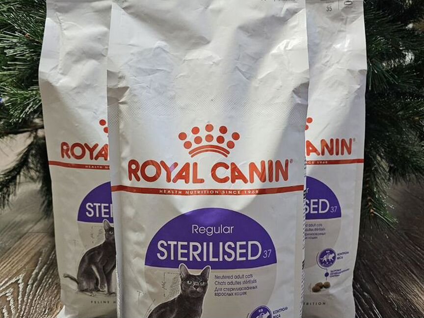 Сухой корм royal canin sterilised 37 2кг