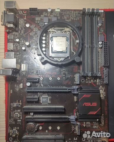 Материнская плата с процессором i5 7500 комплект купить в Нижнем ...