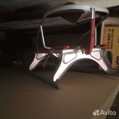 Санки алюминиевые из СССР