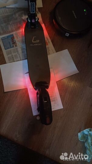 Электросамокат kugoo s3 pro