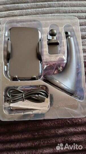 Автомобильный держатель с поддержкой беспр-й зар-и