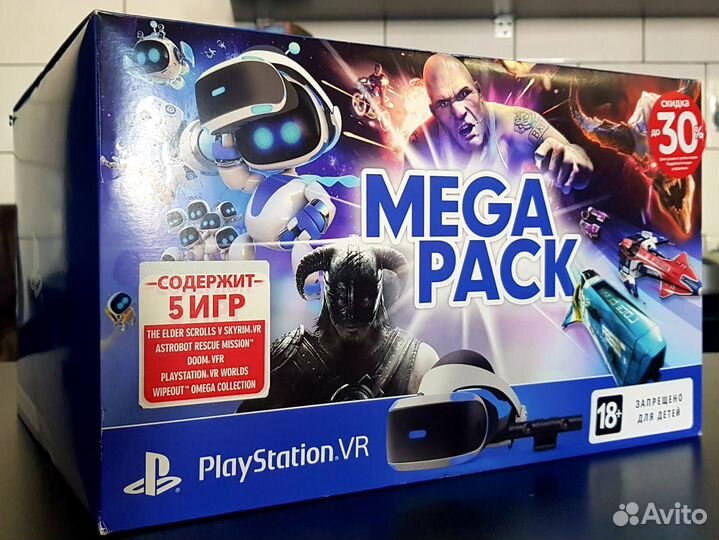 Playstation VR ver.2, комплект + гарантия