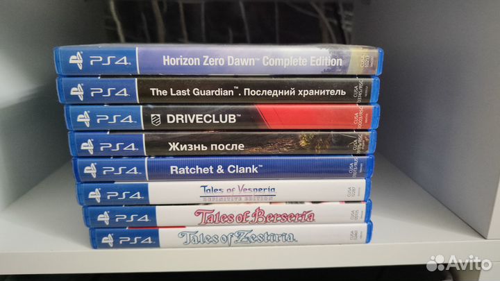 Игры ps4