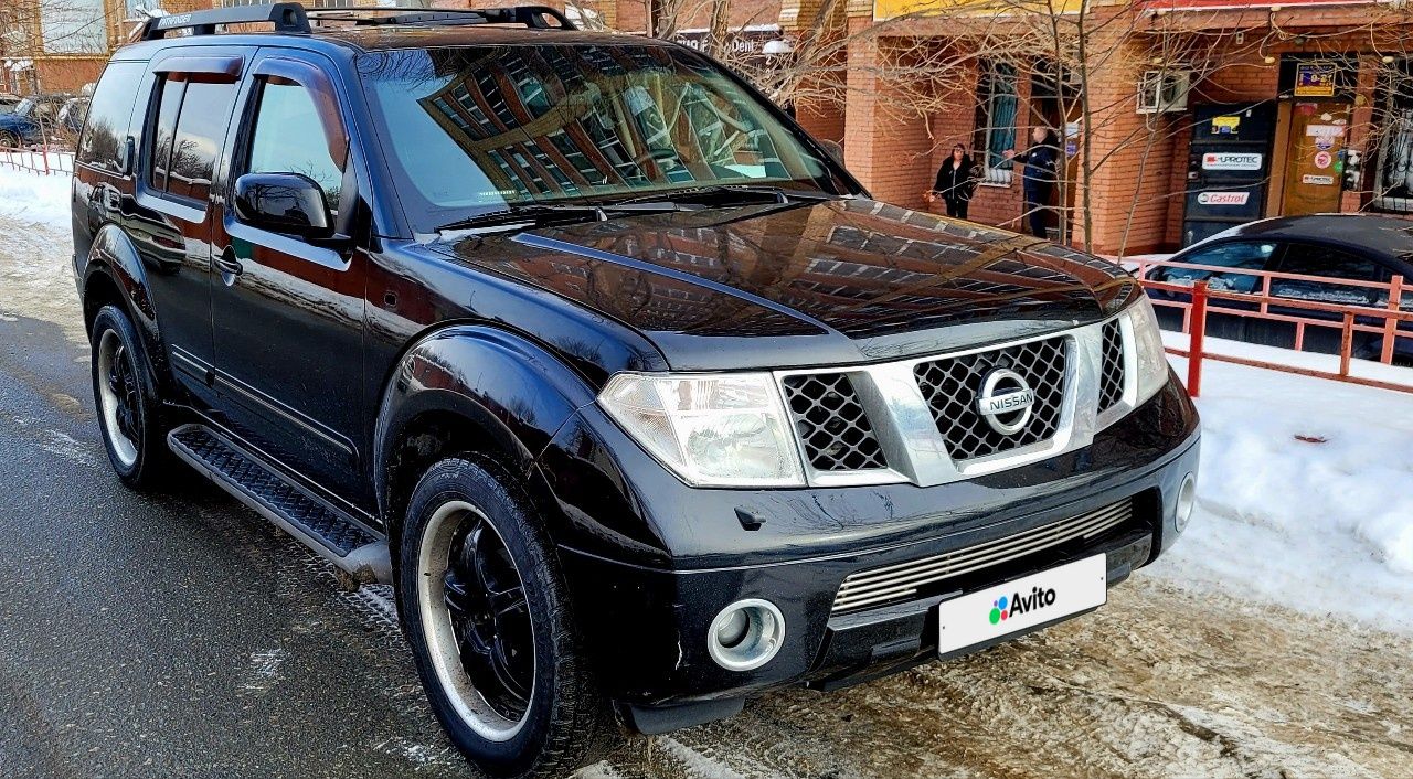 Nissan Pathfinder: фото владельца