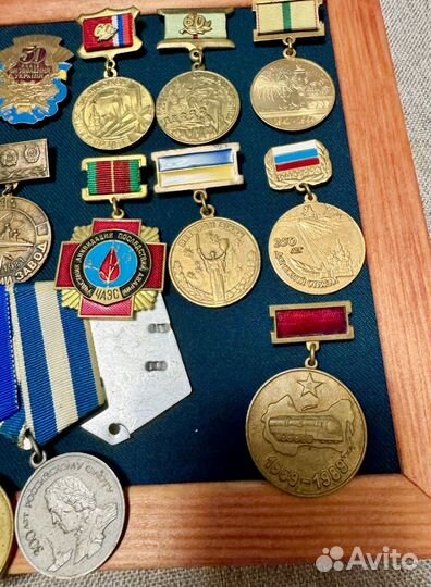 Юбилейные знаки СССР РФ