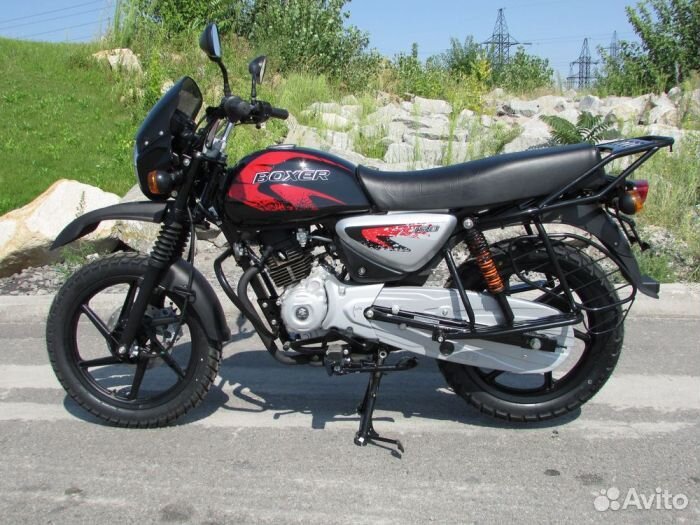 Bajaj Boxer BM 150 X Disc 5 передач птс