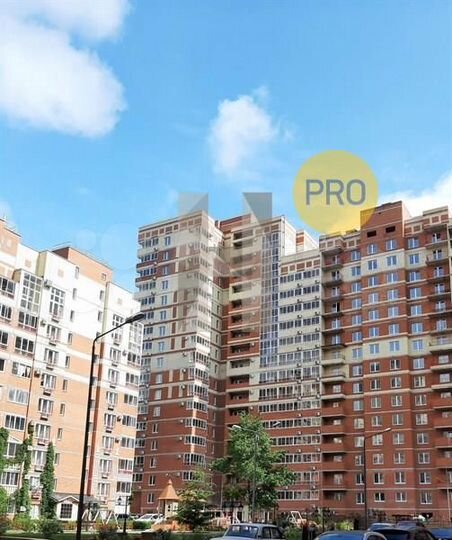 Квартира-студия, 40,5 м², 12/17 эт.