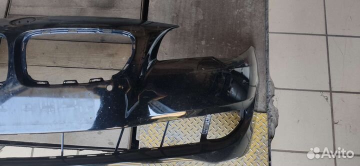 Передний бампер BMW F10