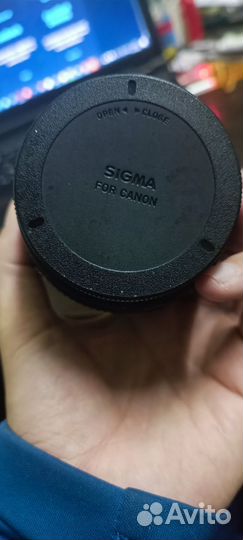 Объектив canon