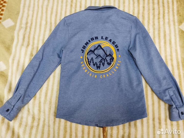 Рубашка Новая, 140 размер