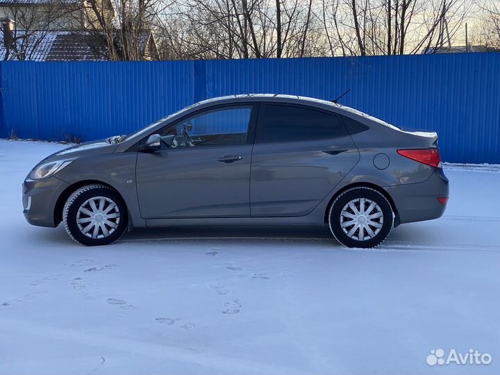Hyundai Solaris 1.6 МТ, 2011, 241 692 км