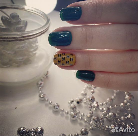 Маникюр с покрытием гель лак (снятие)выравнивание