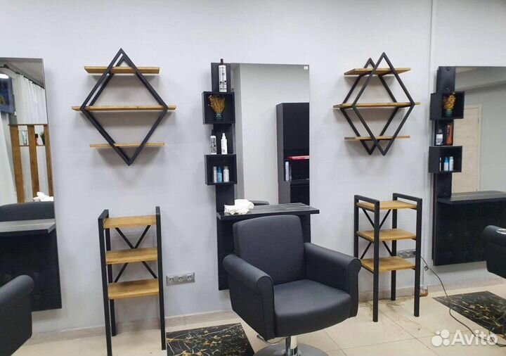 Полка настенная лофт