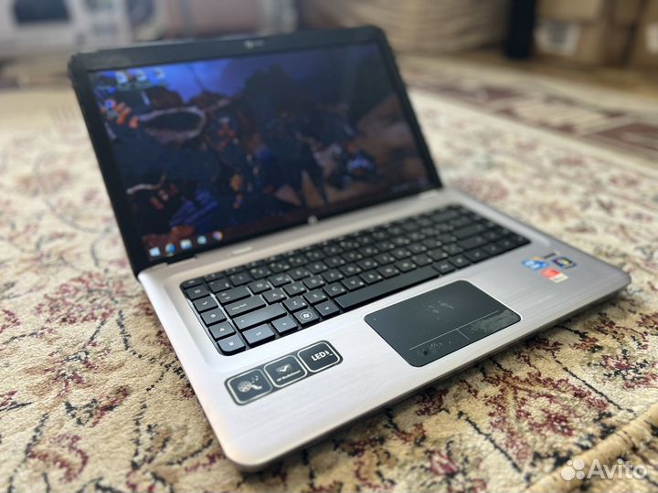 Мощный Ноутбук HP core i7-8поток/8гб/500гб