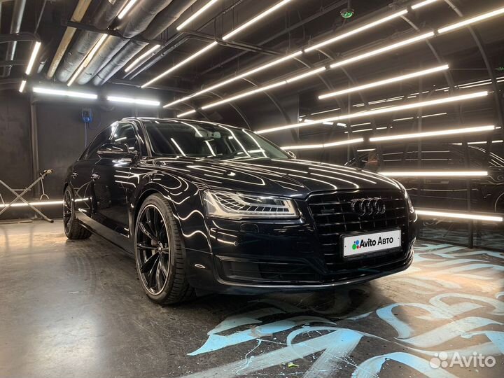 Audi A8 3.0 AT, 2015, 241 000 км