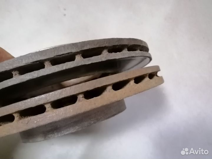 Диск тормозной передний VW Pointer 2004-2009